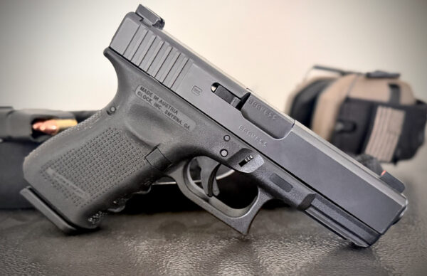 Glock 19 Gen 4. IMG Ryan Hodges