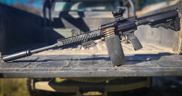 LIMA SIX Belt Fed Upper Receiver