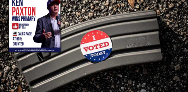 Ken Paxton defeats John Cornyn in Texas Republican Senate runoff after gun rights backlash