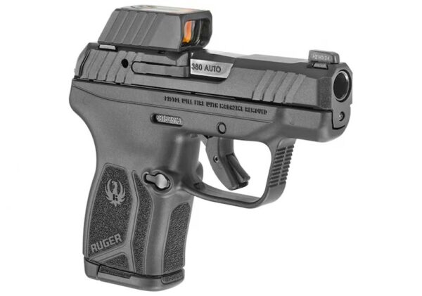 Ruger ReadyDot Brings Battery-Free Micro Reflex Sight to the LCP MAX