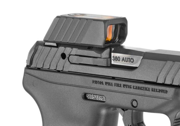 Ruger ReadyDot Brings Battery-Free Micro Reflex Sight to the LCP MAX