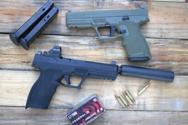 palmetto state armory psa rock and rock compact pistols with 5.7x28 ammunition