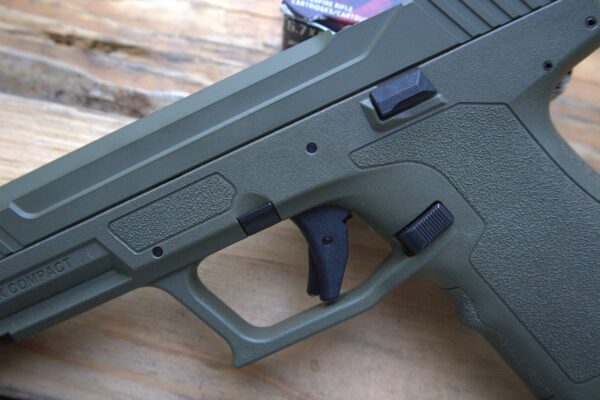 palmetto state armory rock compact trigger, slide release, and magazine release