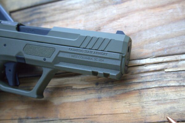 psa rock compact 5.7 dust cover and muzzle