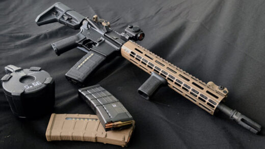 AR-15 Rifle. img Duncan Johnson