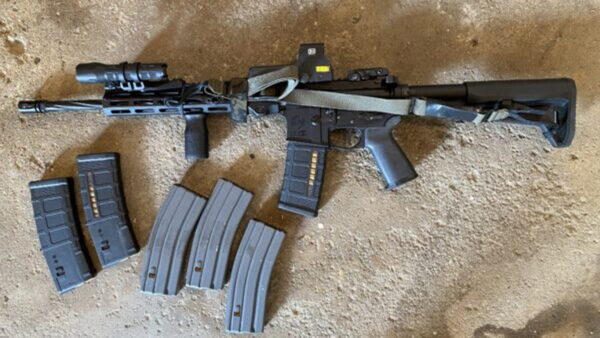 AR-15 Rifle. IMG Scott Witner