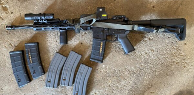 AR-15 Rifle. IMG Scott Witner