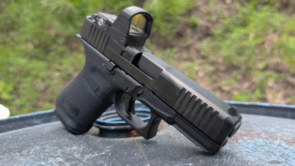 Glock G19 Gen 6 9mm pistol. IMG Duncan Johnson
