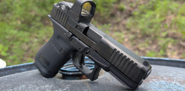 Glock G19 Gen 6 9mm pistol. IMG Duncan Johnson