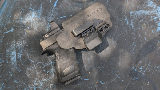Glock 19 Gen 6, Safariland Incog Holster. Img Duncan Johnson