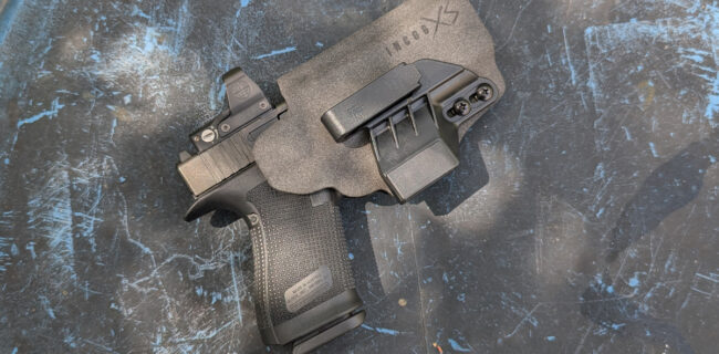 Glock 19 Gen 6, Safariland Incog Holster. Img Duncan Johnson