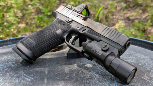 Glock G45 Gen 6. IMG Duncan Johnson