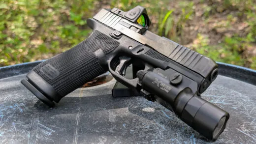 Glock G45 Gen 6. IMG Duncan Johnson