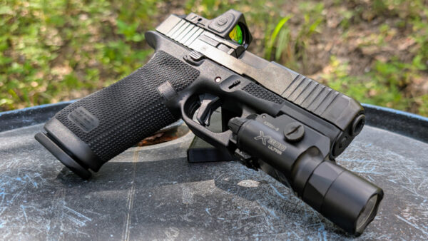 Glock G45 Gen 6. IMG Duncan Johnson
