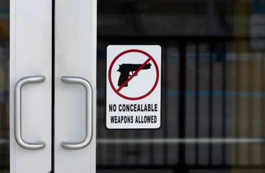 Forest Pines Condominiums in South Carolina where the HOA banned firearms in common areas