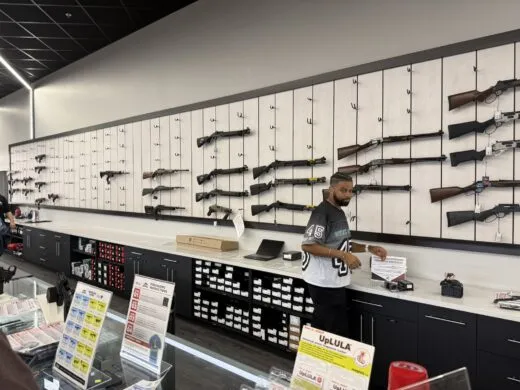 Guns Flying Off The Shelves