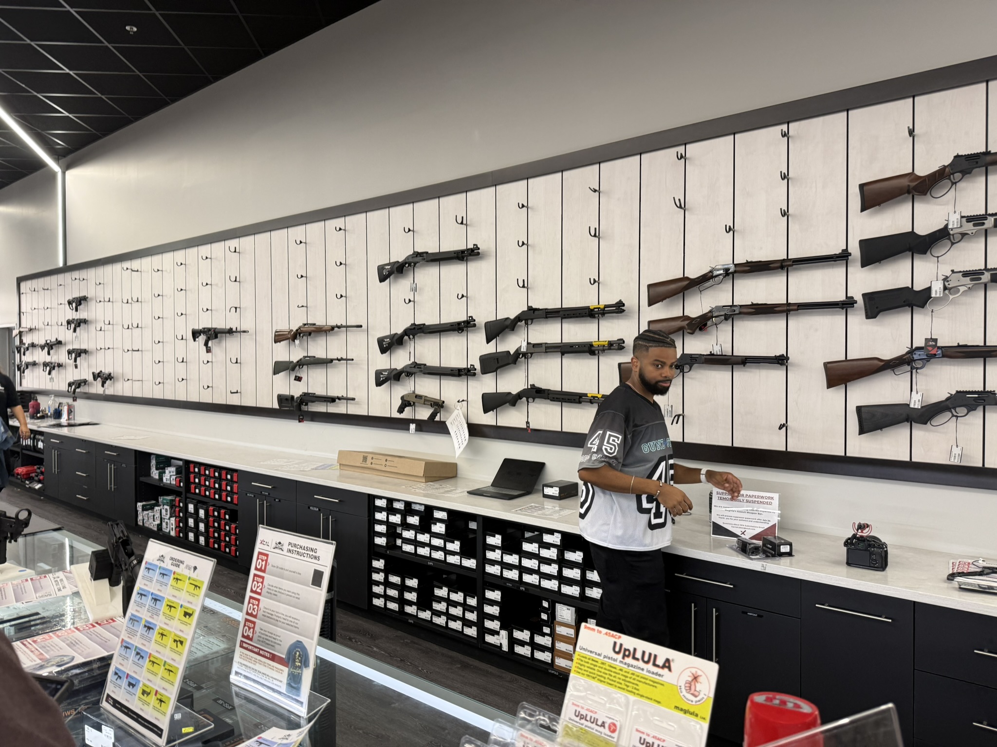 Guns Flying Off The Shelves