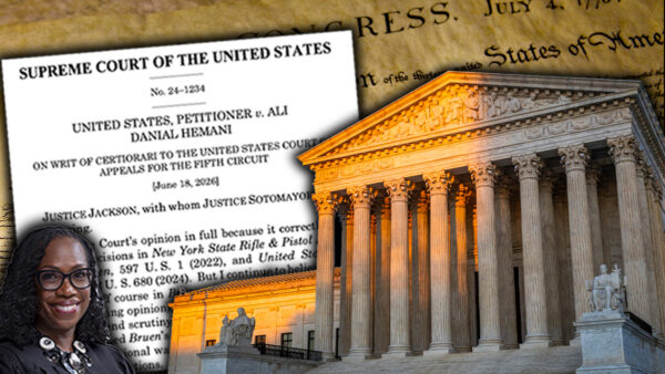 Justice Ketanji Brown Jackson criticized the Bruen Second Amendment test in her United States v. Hemani concurrence.