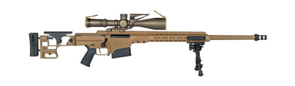 Barrett is currently testing and evaluating a 6.8x51mm caliber conversion kit for the MRAD MK 22 sniper system, expanding capability options for future mission requirements.