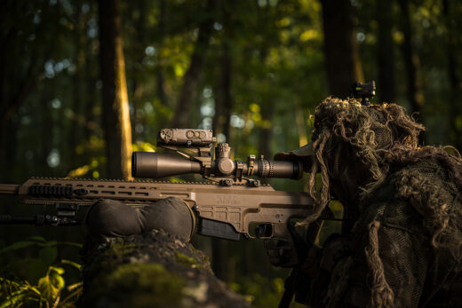 The Barrett MRAD MK 22 is the most advanced, reliable, and effective multi-caliber sniper rifle system in the world.