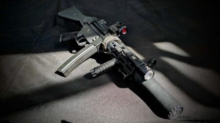 PTR 9CT w/ Suppressor. IMG Duncan Johnson