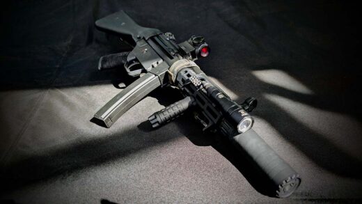 PTR 9CT w/ Suppressor. IMG Duncan Johnson