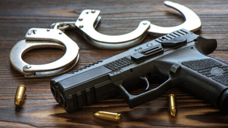 James Harden’s Texas gun arrest raises a bigger question: why is government micromanaging how lawful gun owners travel with legally owned firearms? iStock-1899042226