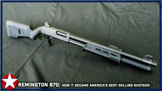 Remington 870 pump-action shotgun. IMG Duncan Johnson