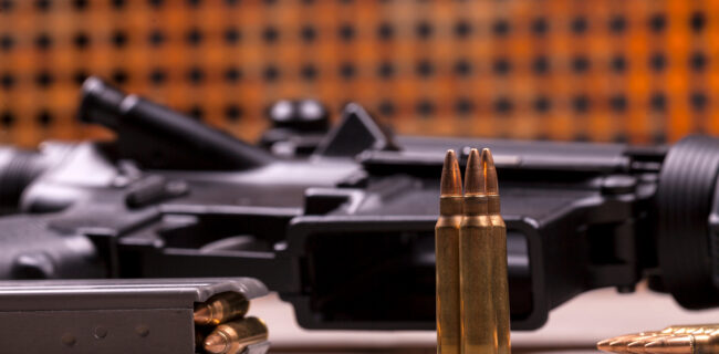 Gun-control advocates are shifting their messaging from outright bans to public-health-style “gun violence prevention” campaigns. iStock-483315547