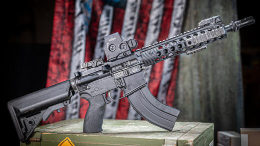 AR 7.62x39 SBR. IMG Jim Grant