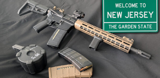 The en banc Third Circuit ruled that New Jersey’s ban on covered semiautomatic rifles and magazines holding more than ten rounds violates the Second Amendment. IMG Duncan Johnson