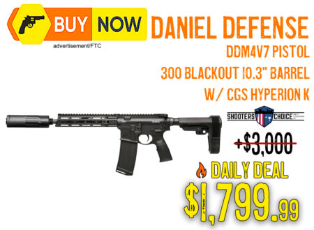 Daniel Defense DDM4 V7 .300 Blackout + CGS Hyperion K – $1,799.99