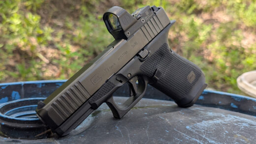 Glock G19 Gen 6. IMG Duncan Johnson
