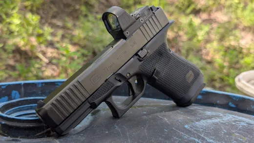 Glock G19 Gen 6. IMG Duncan Johnson