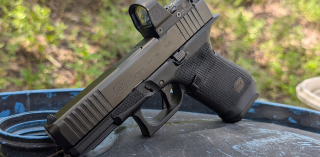 Glock G19 Gen 6. IMG Duncan Johnson