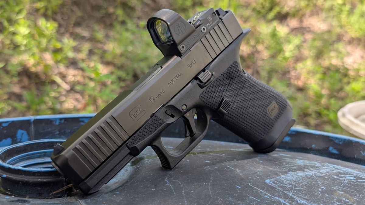 Glock G19 Gen 6. IMG Duncan Johnson