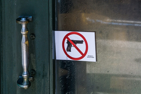 Summit County Fair officials are routing visitors through an enclosed entrance with security screening, effectively forcing lawful gun owners to disarm before entering. iStock-1166005919