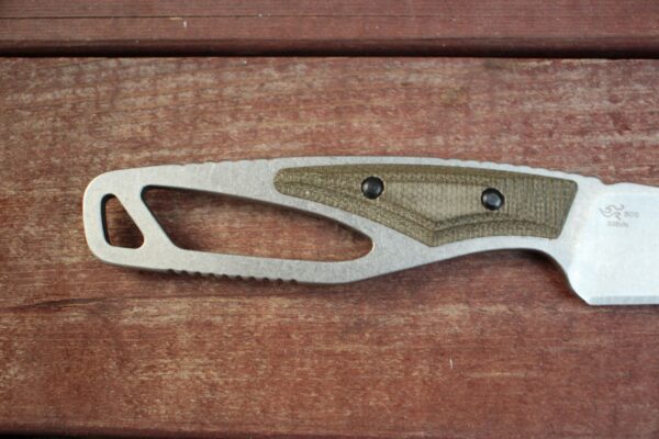 Buck 636 PakLite Processor Knife. IMG Tom Claycomb