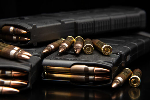 Magpul PMAG 30 Round magazines. iStock.com/[SolidMaks]