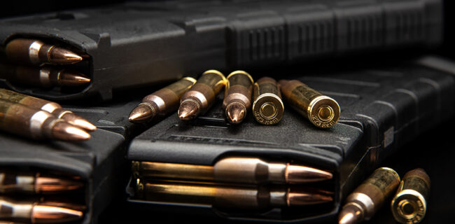 Magpul PMAG 30 Round magazines. iStock.com/[SolidMaks]