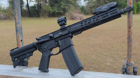 PSA Guardsman-15 10.3" 5.56 AR-Pistol IMG Travis Pike