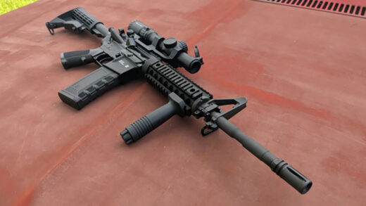 PSA Sabre M4A1 IMG Travis Pike