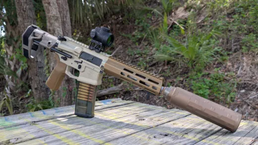 PSA Sabre Mixtape pistol. IMG Duncan Johnson