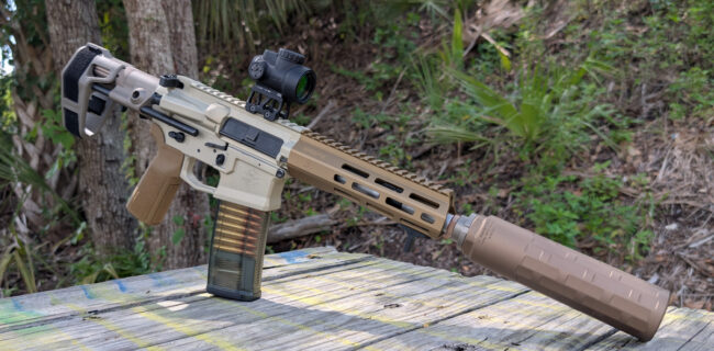 PSA Sabre Mixtape pistol. IMG Duncan Johnson