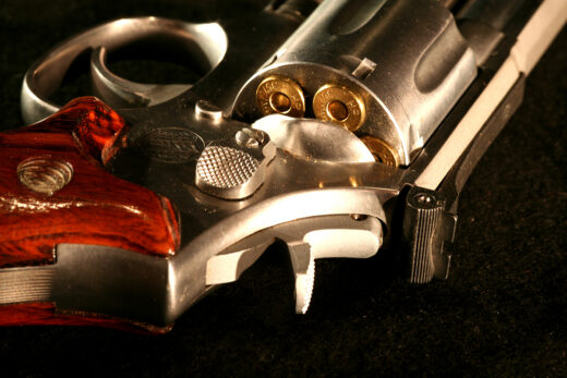 357 Magnum revolver. iStock-2202515950