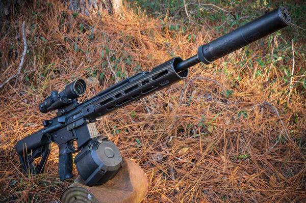 The SIG 516 ran perfectly with the Magpul D60. IMG Jim Grant