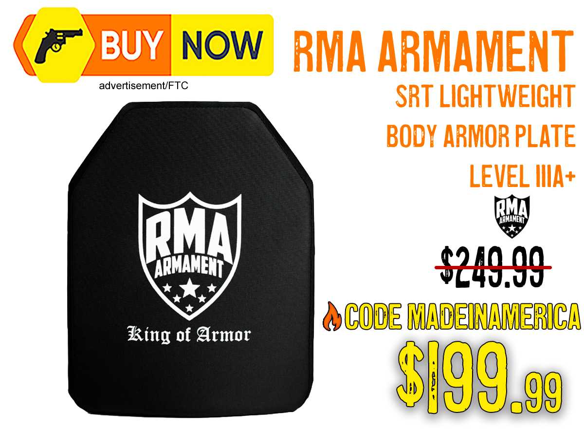 RMA SRT Model 1003 Plate Drops to $199.99—Save 20% for a Limited Time