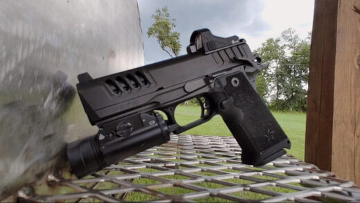 The Staccato P4 HD - The Racecar of Carry Guns