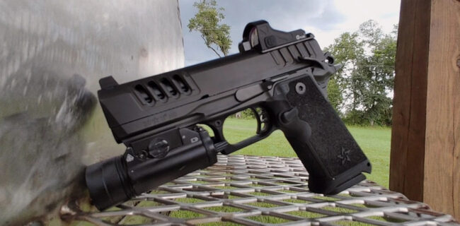 The Staccato P4 HD - The Racecar of Carry Guns