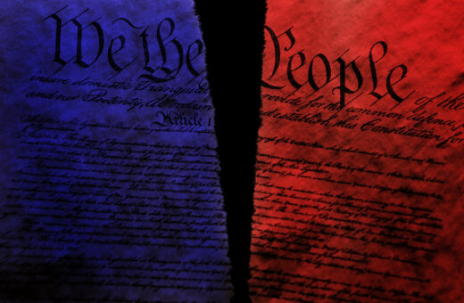 Calls published by Democratic Socialists for repealing the Second Amendment and banning most repeating firearms reveal the dangers of concentrating political power while disarming the public. iStock-2050710825
